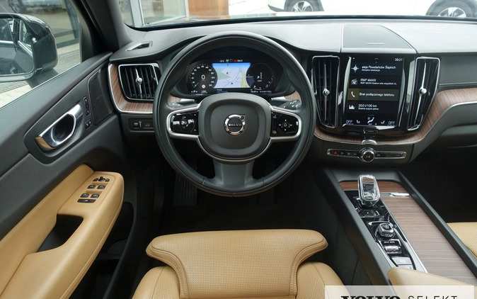 Volvo XC 60 cena 244900 przebieg: 67887, rok produkcji 2021 z Świebodzin małe 781